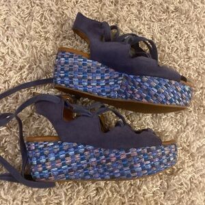 See by Chloe platform size 7